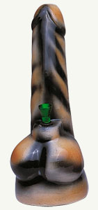 ceramic penis cannabis bong